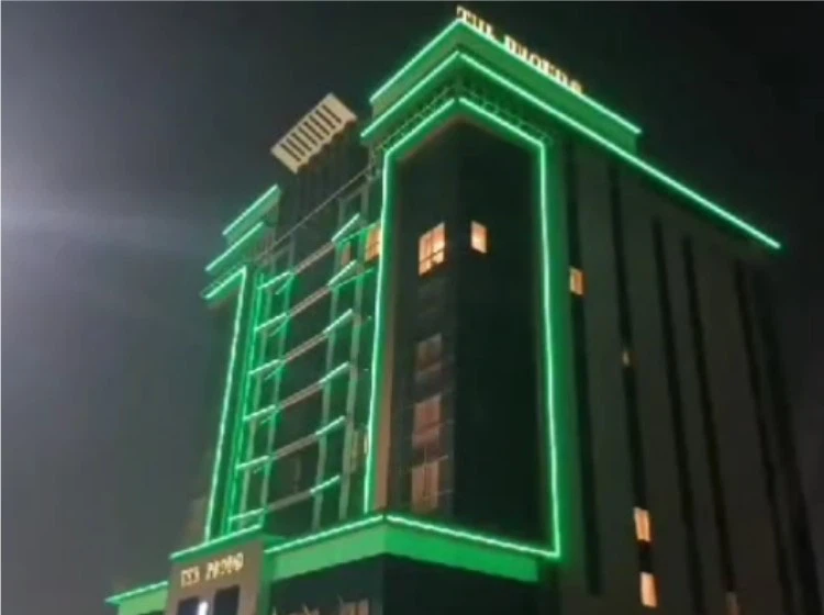 building facade linear lighting building facade linear lighting