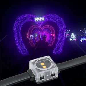 إضاءة الحديقة WS2801 LED بكسل