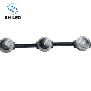 إضاءة مربعة WS2818 LED بكسل