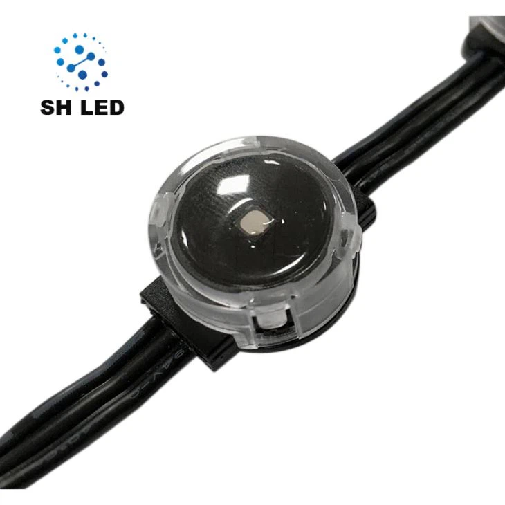 إضاءة مناطق الجذب السياحي WS2811 LED بكسل