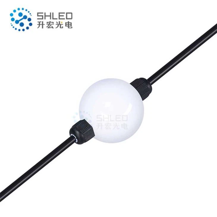 بلازا إضاءة DC24V 3D بكسل LED الكرة