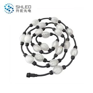 إضاءة نفق الوقت Ucs1903 3D LED بكسل الكرة