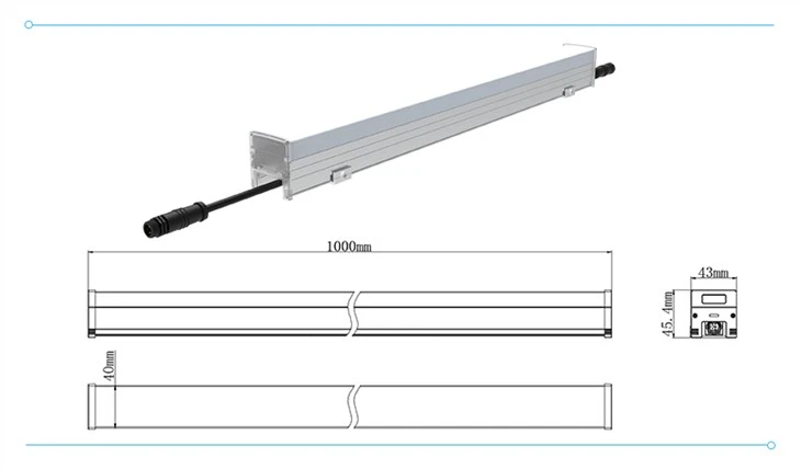 Building Lighting Led Linear Light
