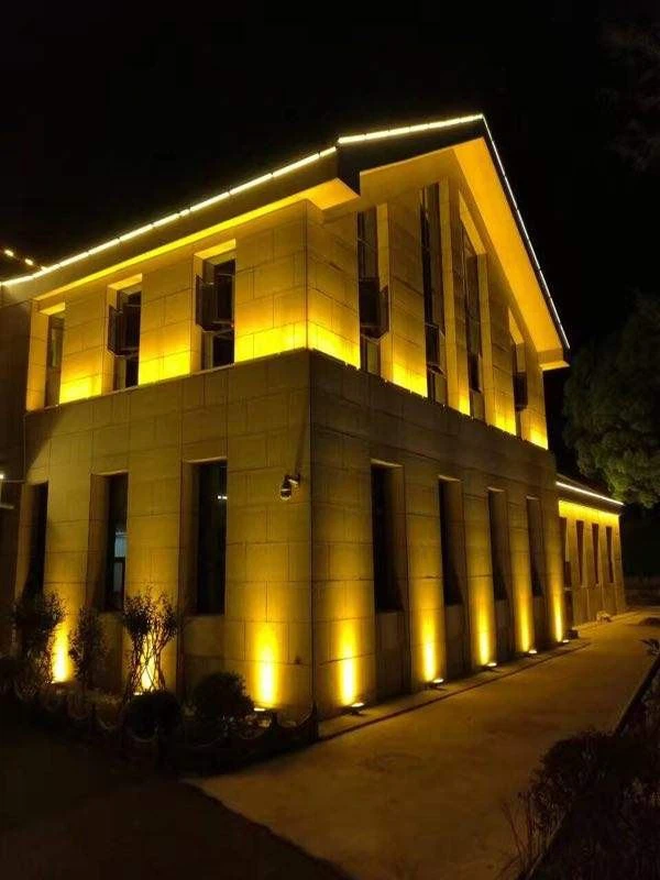 Outdoor IP66 Round Waterproof Flood Light